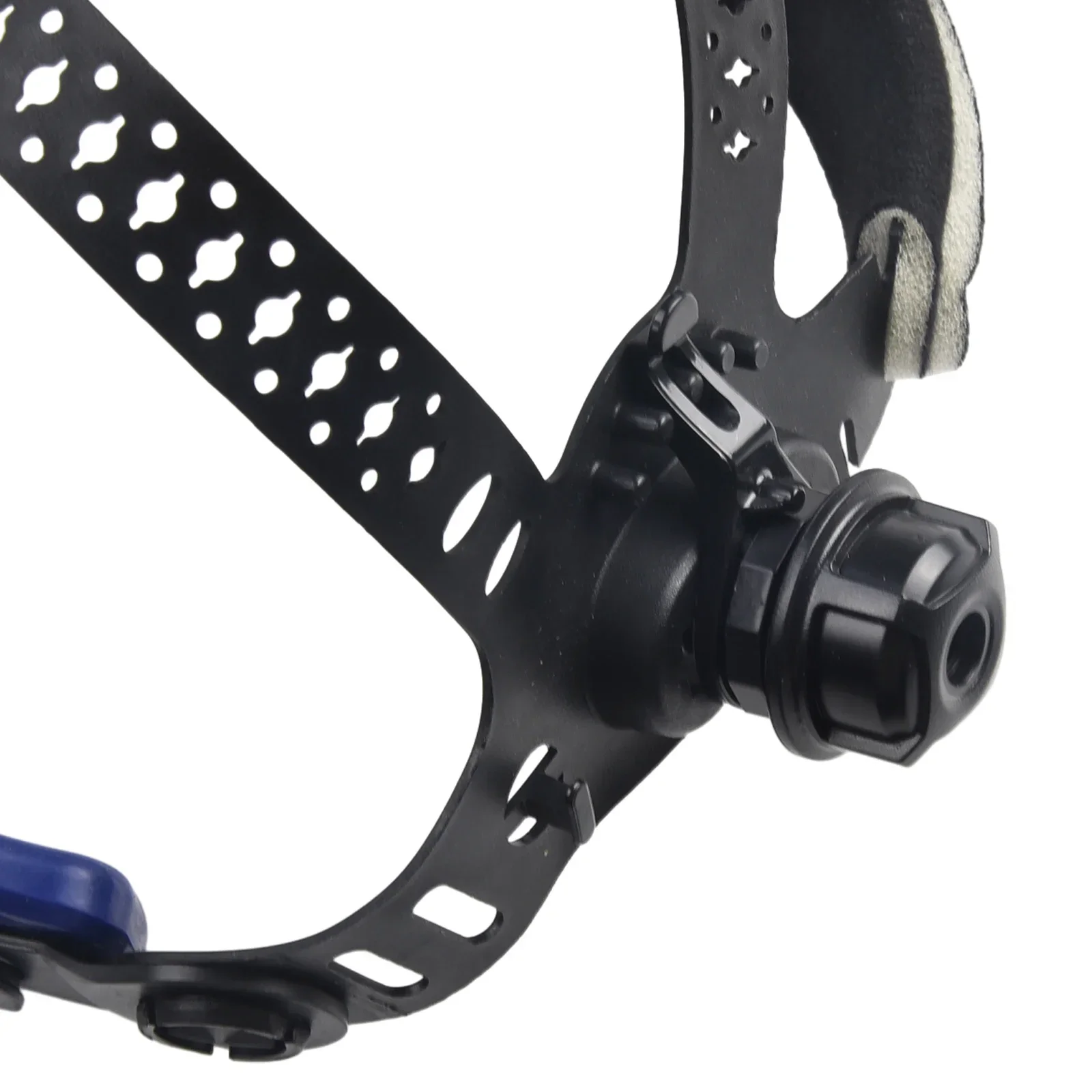 Lassen Lasser Masker Verstelbare Hoofdband Voor Solar Auto Verduistering Lashelm Accessoires Ingebouwde Zweetopname Zachte Spons