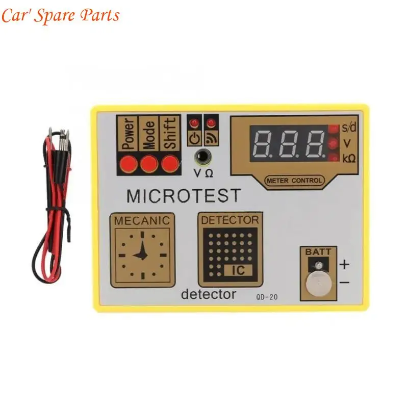Y4UA جهاز اختبار الحركة الفعال ومحلل نبض البطارية لصانعي الساعات والمتحمسين الذين يكتشفون حالة بطارية الساعة #3