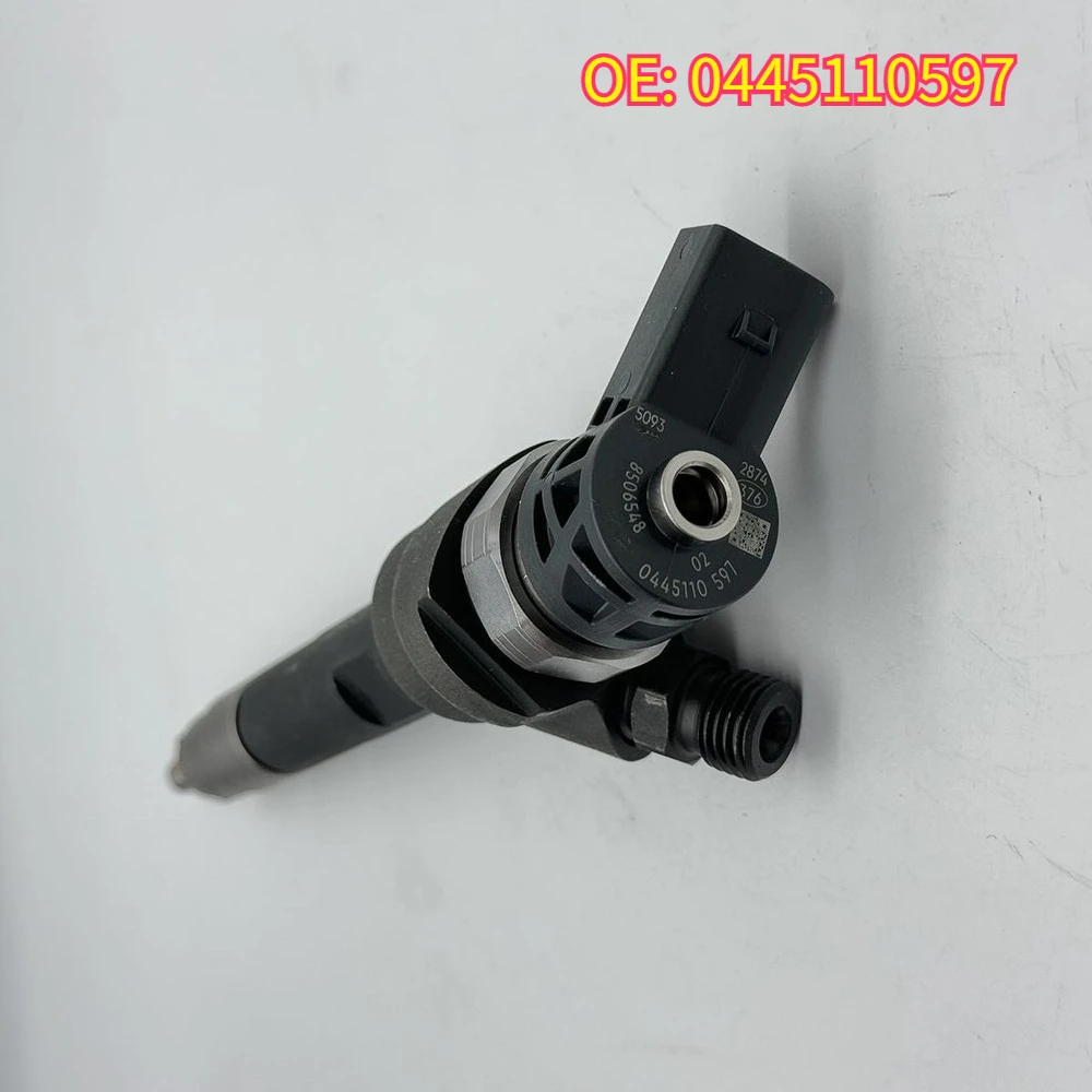 

For 0445110597 Nieuwe dieselinjector Assy-mondstuk compatibel met BMW X52014-2018
