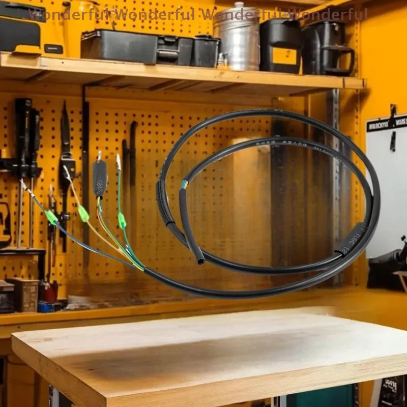 كابل محرك مستشعر القاعة 5 أسلاك للسكوتر الكهربائي Kugoo M4/M4 Pro، وحدة إصلاح خط الموصل، قطعة واحدة