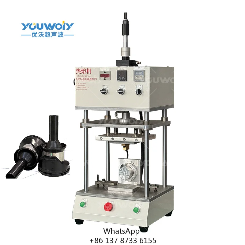 Vacuum Filter Heat Staking Machine | Precision Plastic Welding System For Dust Collector Components