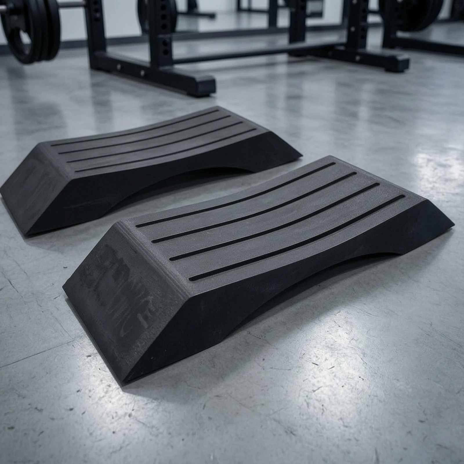 Deadlift Jack Barbell - Deadlift Wedge Portable Deadlift Platform Block