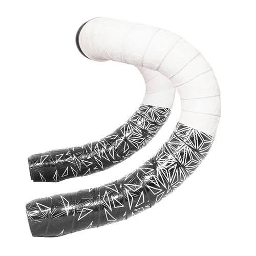 이중 색상 매칭 로드 핸들바 테이프, 땀 흡수 미끄럼 방지 가죽 핸들바 테이프 