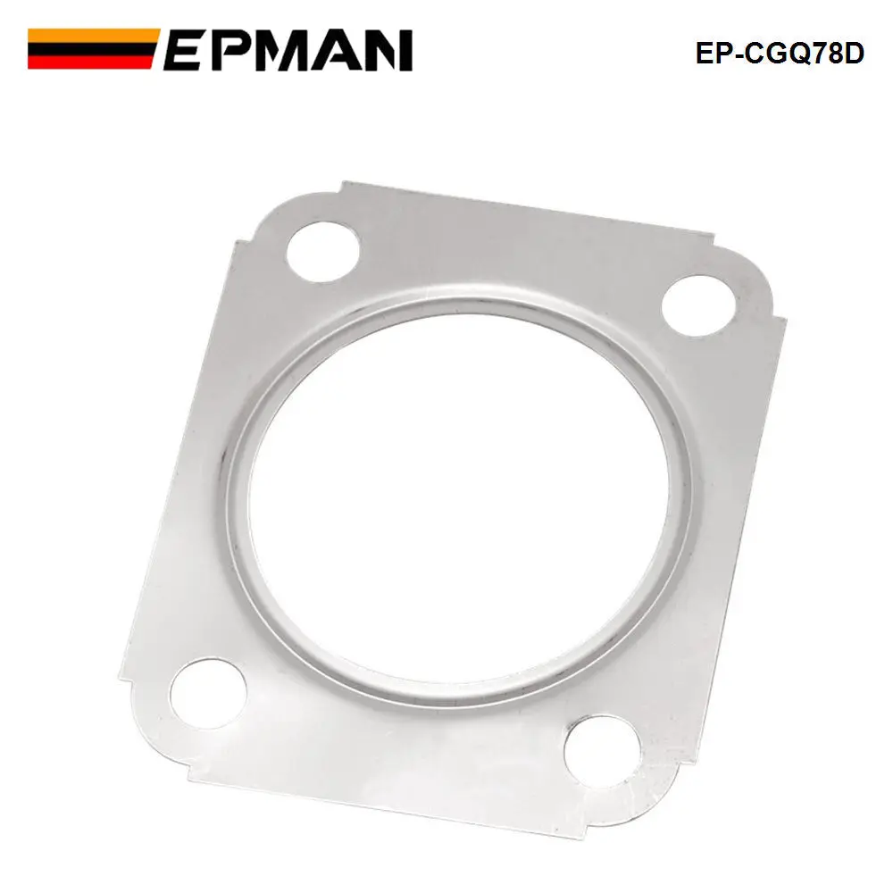 EPMAN Inlet & Downpipe Stainless Steel Gasket For Mitsubishi 14B 16G Big 1G 2G EVO I - III Turbo EP-CGQ78D