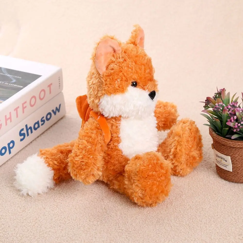 Collezione interattiva di bambole di coniglio Beibei Comodo peluche di cane Beibei da 16 cm, bambola di peluche animale morbido, decorazioni per la casa