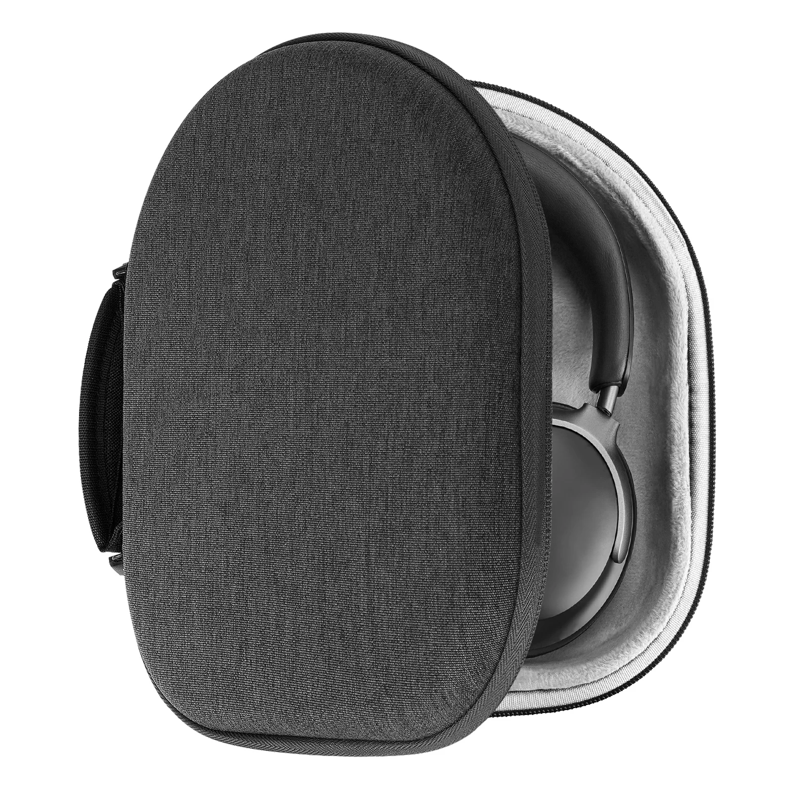 

Чехол для наушников Geekria, совместимый с Bose QC 45/35II Gaming/25, сменная дорожная сумка с твердым корпусом и хранилищем для кабеля