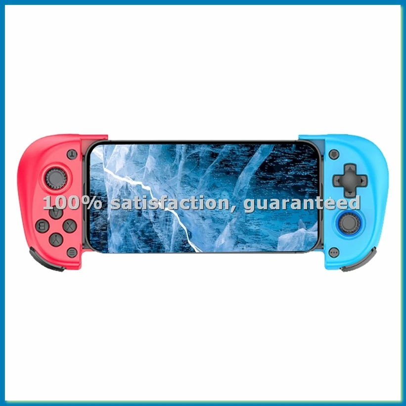

Беспроводной игровой контроллер X5 Telescopic Gamepad с охлаждающим вентилятором, Bluetooth, джойстиком с датчиками Холла для смартфонов C-A51M