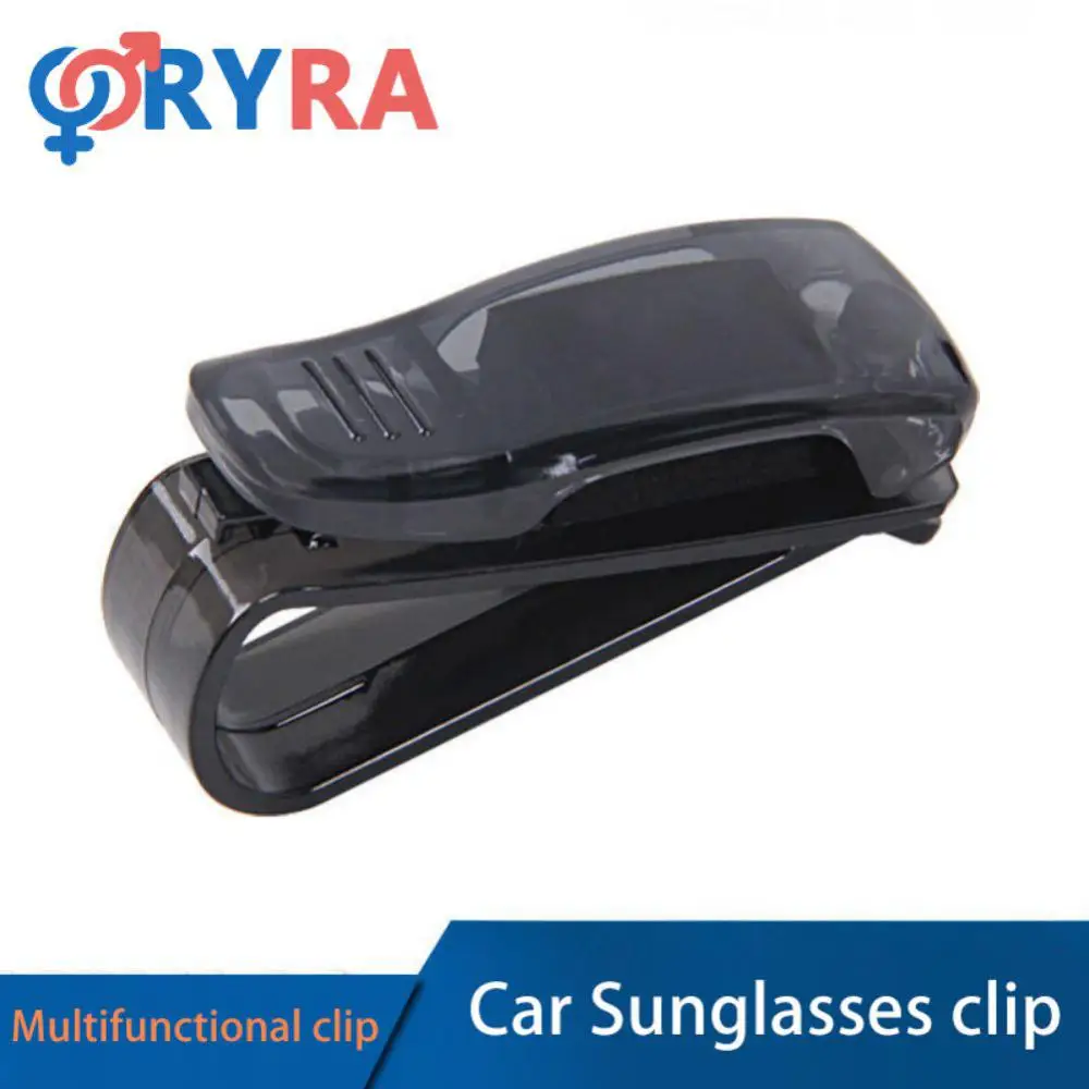 Car Glasses Clip Universal Portable Car Interior Accessories Car Glasses Box Seat Multifunction Car Bill Clip Car Glasses Frame