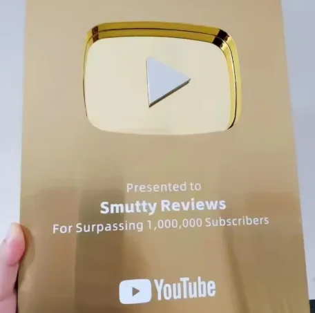 YouTube Play Button Silver Gold YouTube Medal Wall Decoration Internet Celebrity