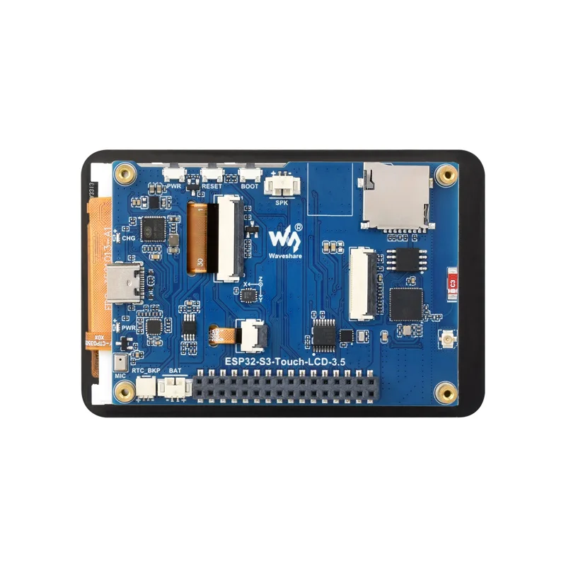 Waveshare ESP32-S3 3.5 polegadas Touch LCD Touchscreen Display N16R8 Placa de Desenvolvimento suporte Wi-Fi Bluetooth