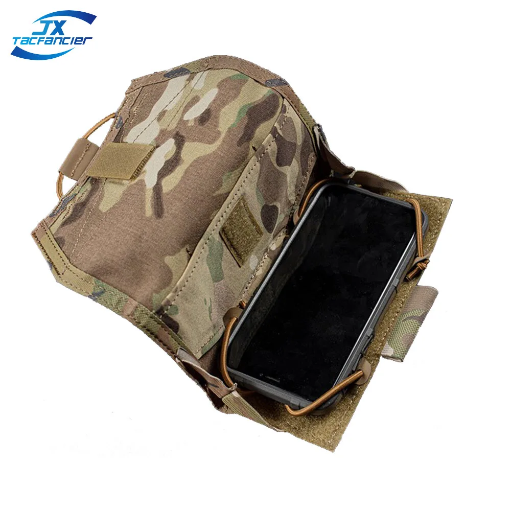 

Tactical Navigator Smart Phone Holder Navigation Tech Pouch Portable EDC Utility Tool Pocket Molle Accessories Hunting Chest Bag