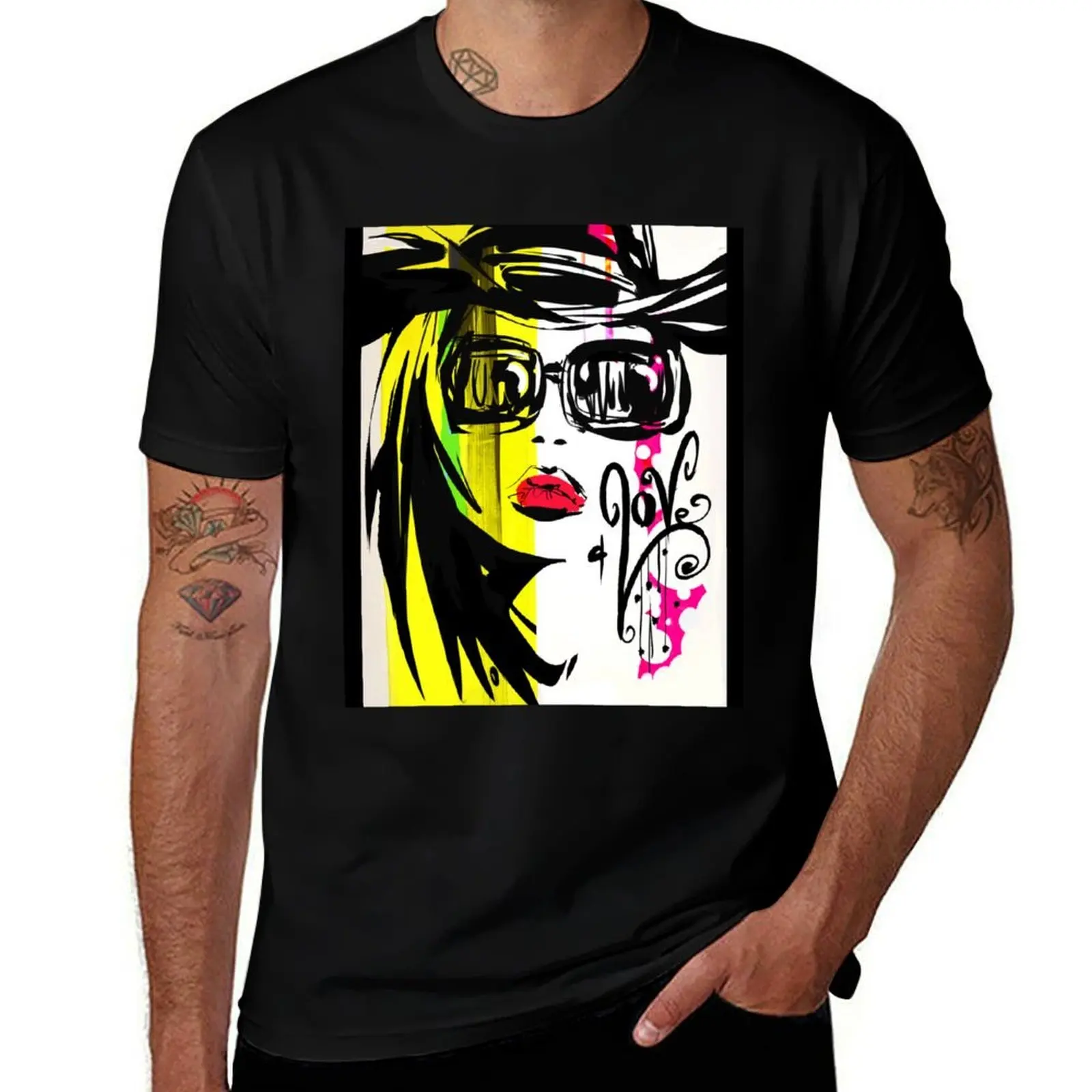 Blessings T-Shirt Fashion Simple Casual Tee Shirt T-Shirt