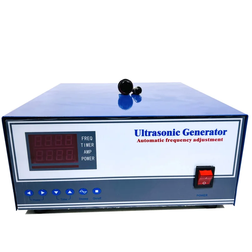 

1200W Ultrasonic Driving Electronic Box For Ultrasonic Cleaning Machine Generator 25khz/28khz/33khz/40khz Optional