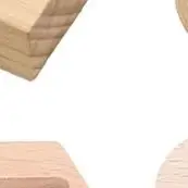 حامل عرض حلقي للمجوهرات الخشبية - حامل منظم مستدير/مربع/قلب مفرد/فتحة مزدوجة لنوافذ عداد الحلقة #1