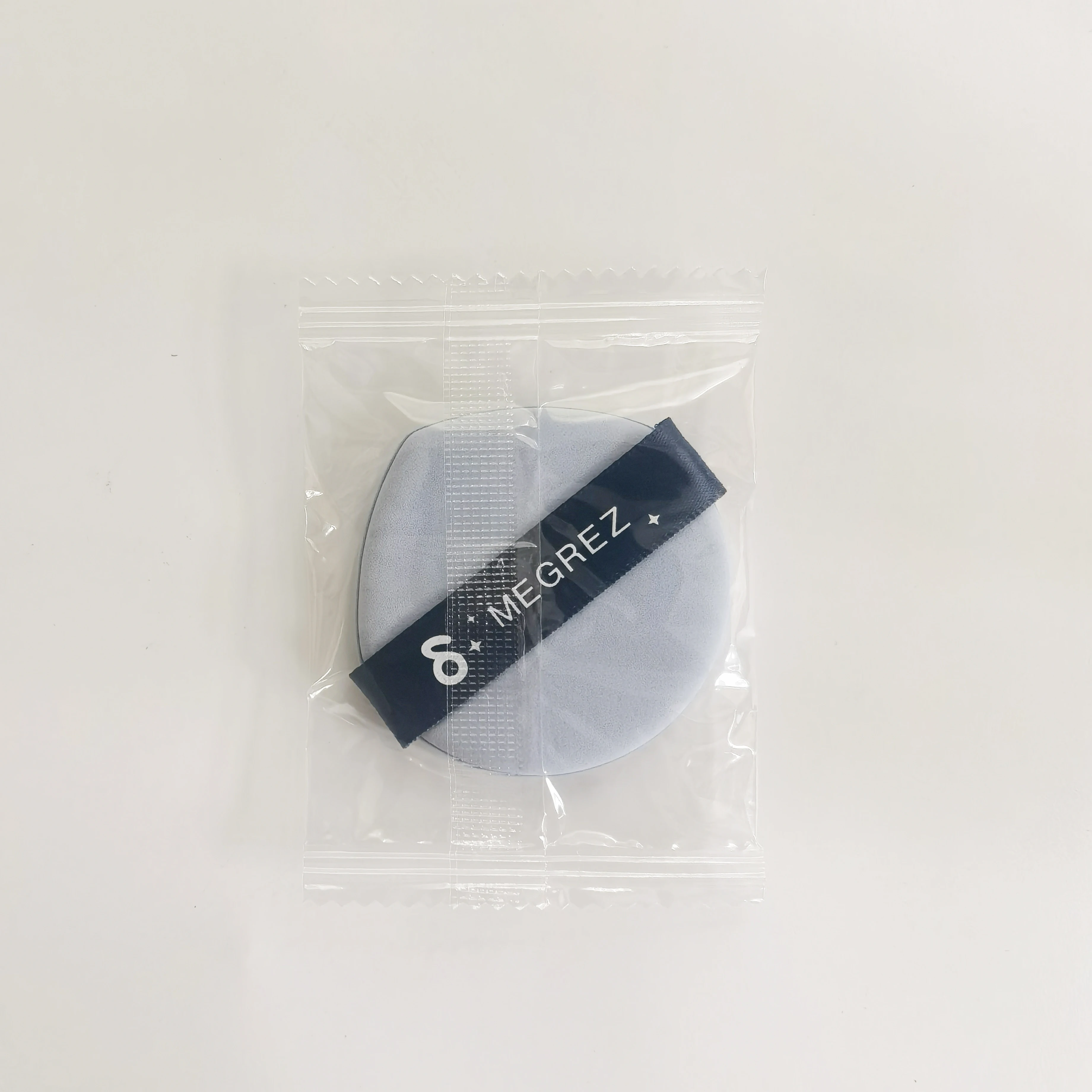 10 pçs azul lágrimas seco dupla utilização fundação pó seco puff macio pele-amigável não come pó atacado maquiagem feminina