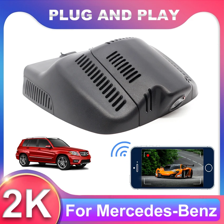 

Car DVR Wifi Video Recorder Dash Cam For Mercedes-Benz MB GLK 350 300 GLK350 GLK300 2013~2015 Night Vision Control Phone APP