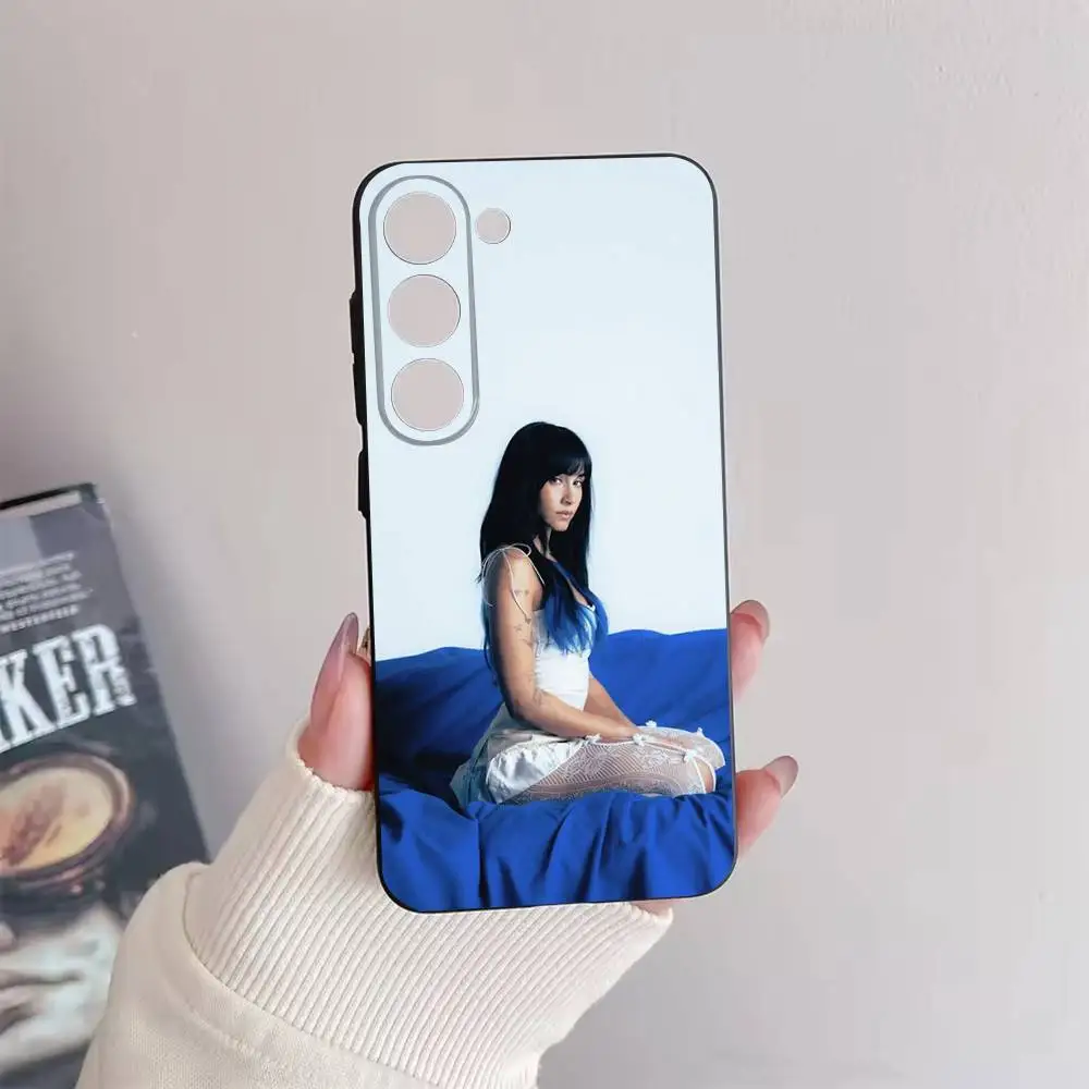 حافظة هاتف كوارتو A-AitanaS Azul لهاتف سامسونج جالاكسي A73,72,51,53,52,71,22,5G,Note,J7,8,9 غطاء أسود ناعم