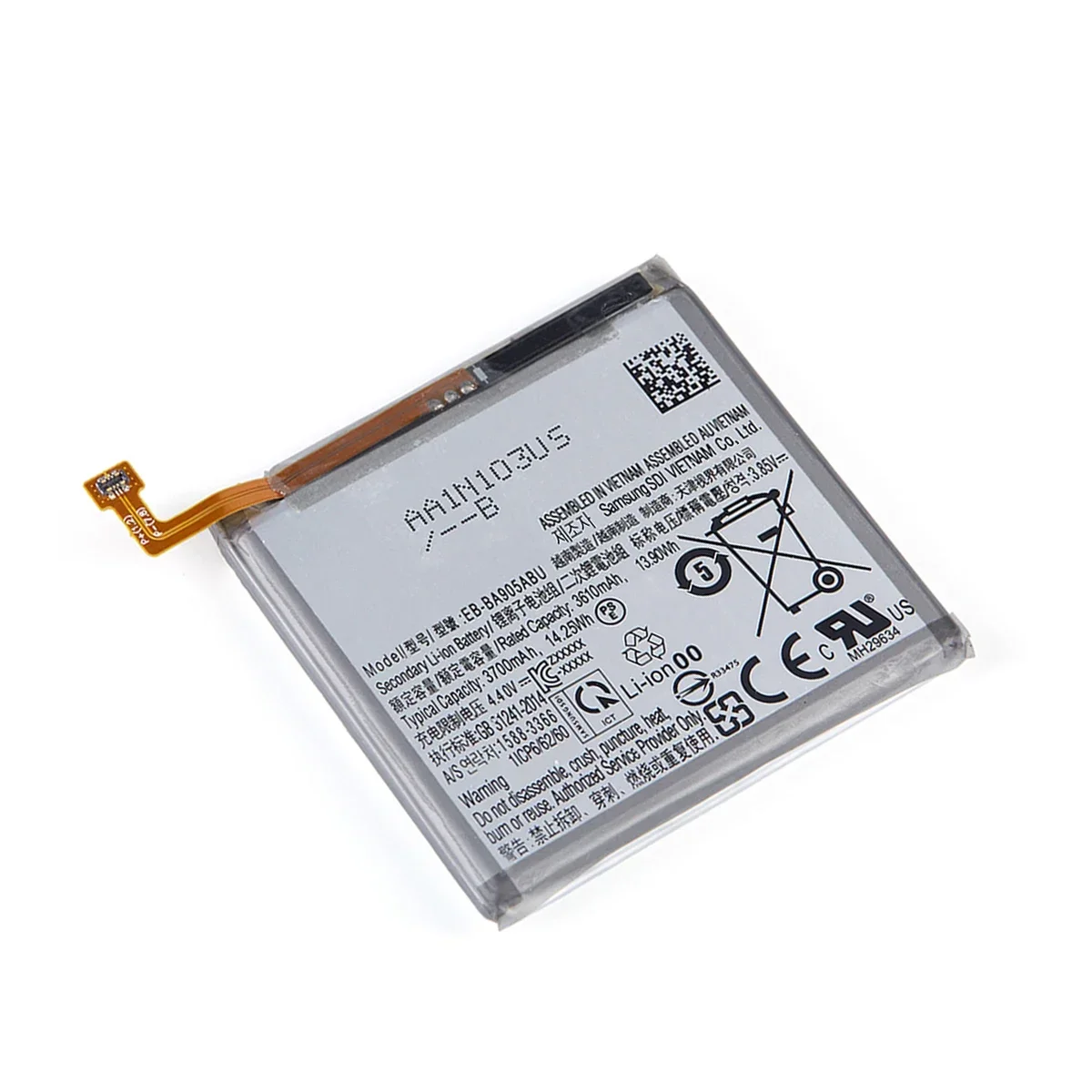 Brand New EB-BA905ABU 3700mAh Battery For Samsung Galaxy A90 A80 SM-A905F SM-A8050 SM-A805F SM-A805F/DS Batteries