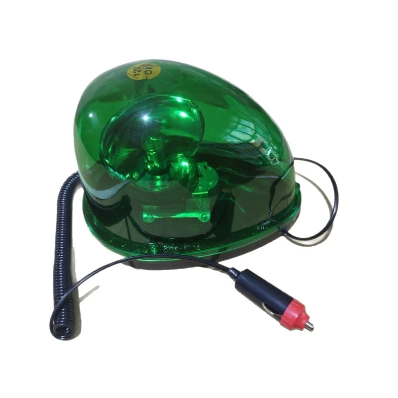 EGFirtor Rotating Snail Light Truck Engineering High-speed Maintenance Ceiling Light 12V Flashing Light Car Warning Light