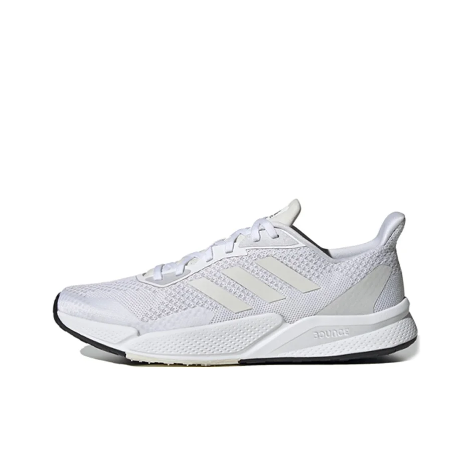 Adidas X9000l2 Running Shoes Men's Low Top White/Black FW8069