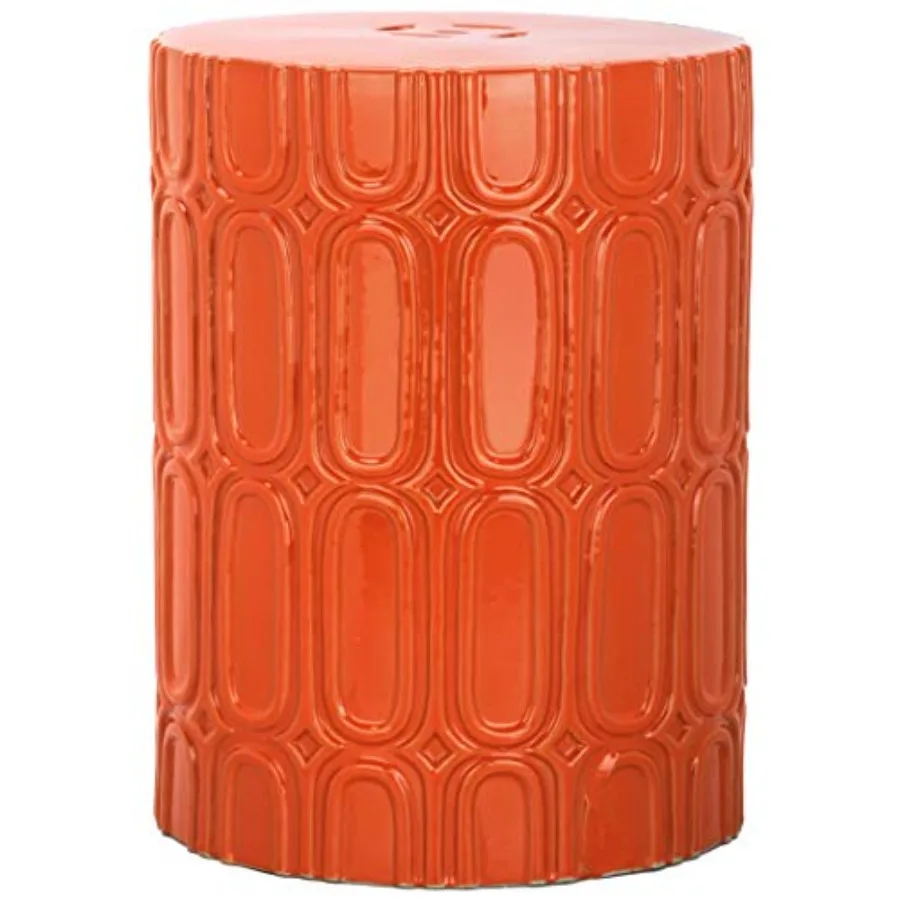 

Melody Glazed Ceramic Decorative Garden Stool