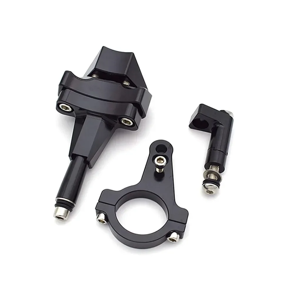 Motorcycle Steering Damper Bracket Stabilizer For Kawasaki Ninja 400 2018 2019 2020 2021 2022 Stabilize Safety Control