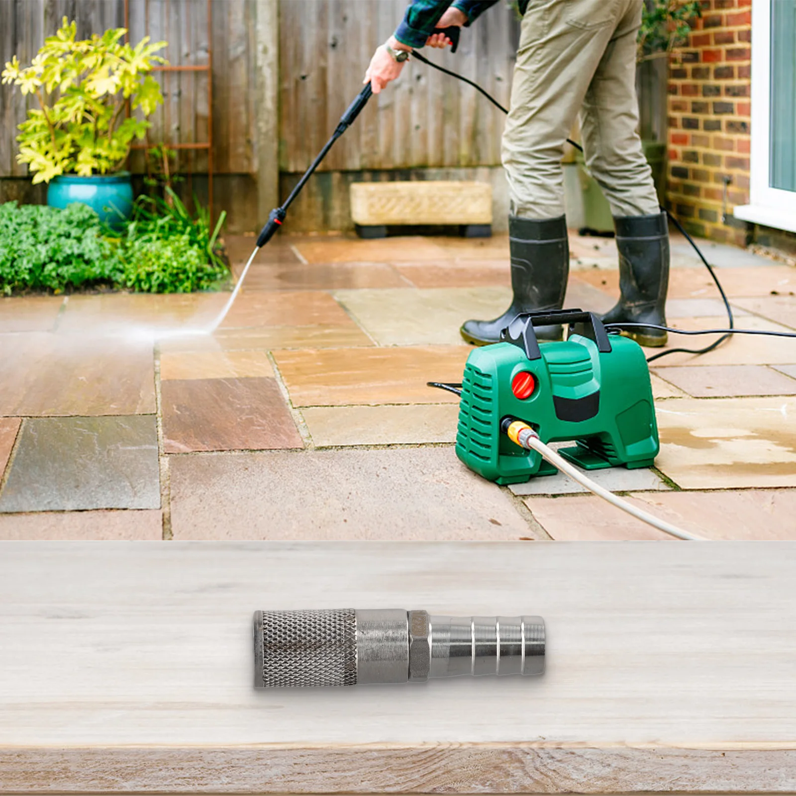 

Надежный шланговый фильтр диаметром 3/4 дюйма из нержавеющей стали 304, идеально подходящий для улавливания мелких частиц и мусора