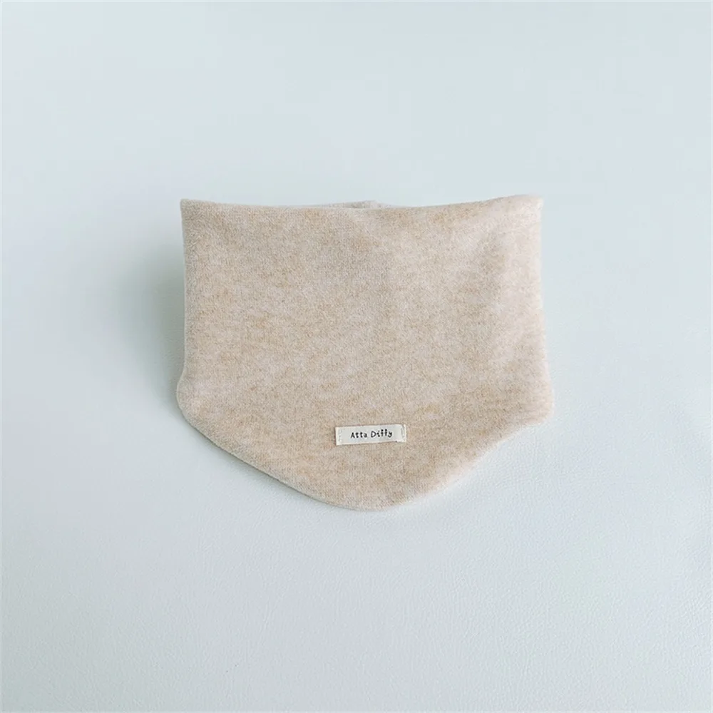 

Милый бархатный толстый детский шарф, морозостойкий мягкий зимний теплый воротник для шеи