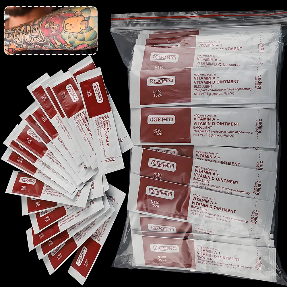 

Крем для ухода за татуировкой, витаминный A&D крем для восстановления татуировок, витаминная мазь, поставка для ухода за татуировкой, восстанавливающий крем, аксессуары