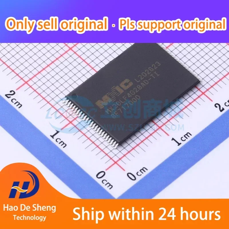 

10PCS/LOT MX30LF4G28AD-TI MX30LF4G28AD TSOP-48 New Original In Stock
