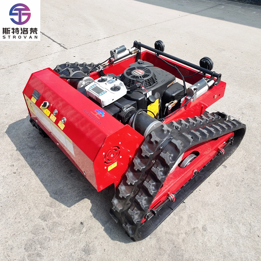 

STLF WJW High Efficiency Agricultural Upgraded Version Remote Control Lawn Mower Industrial Grade Lawn Mowers for Sale