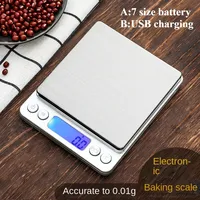 Jewelry Portable Scale 3kg/0.1g Digital Display Scale Baking  Electronic  Personal Table  Kitchen Food Scale Weight