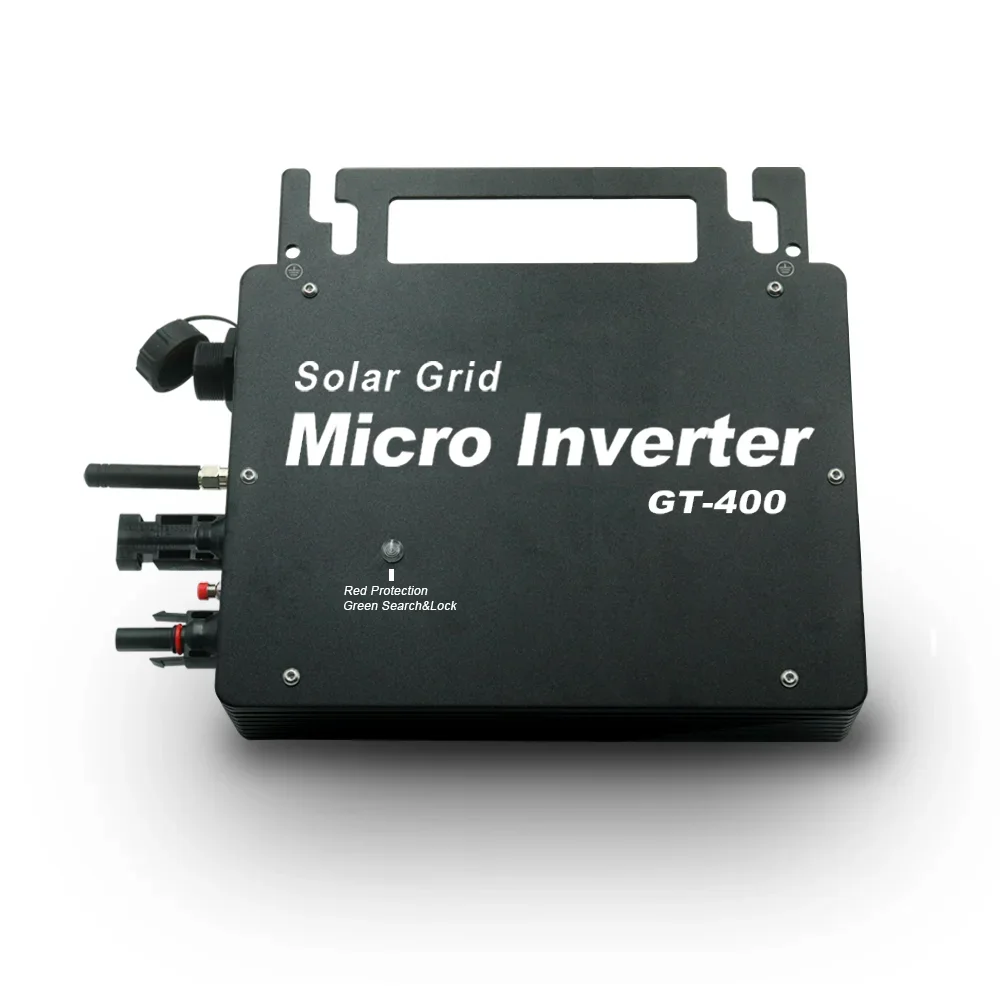 Jiajiu GT400W Home Solar Power Inverter 110V/220V Micro Solar Inverter For Home Use