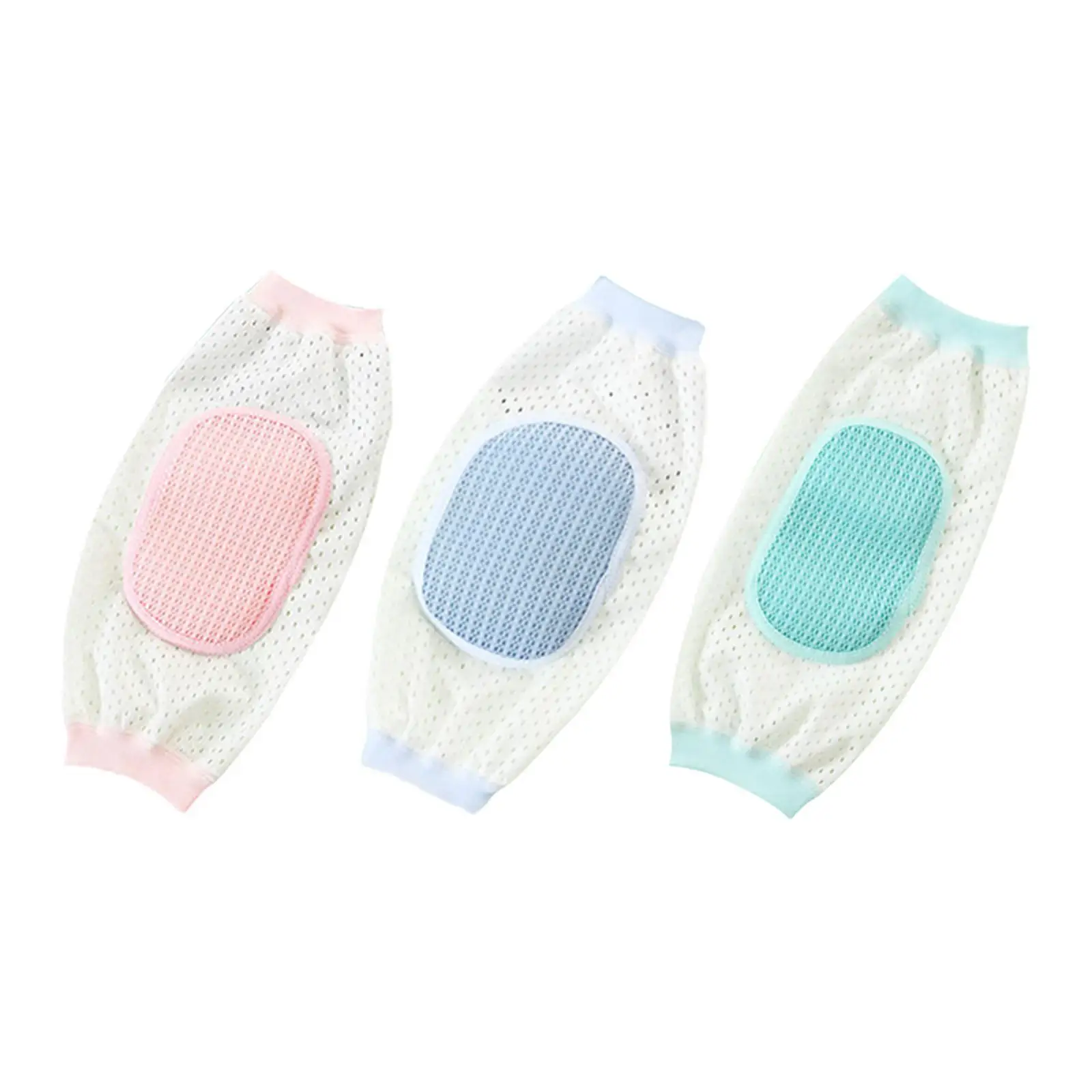 2 Pieces Infant Sleeping Breastfeeding Pillow Arm Pads Feeding Arm Cushion Ice Silk Sleeve Arm Pillow for Kids 0-2 Years Old