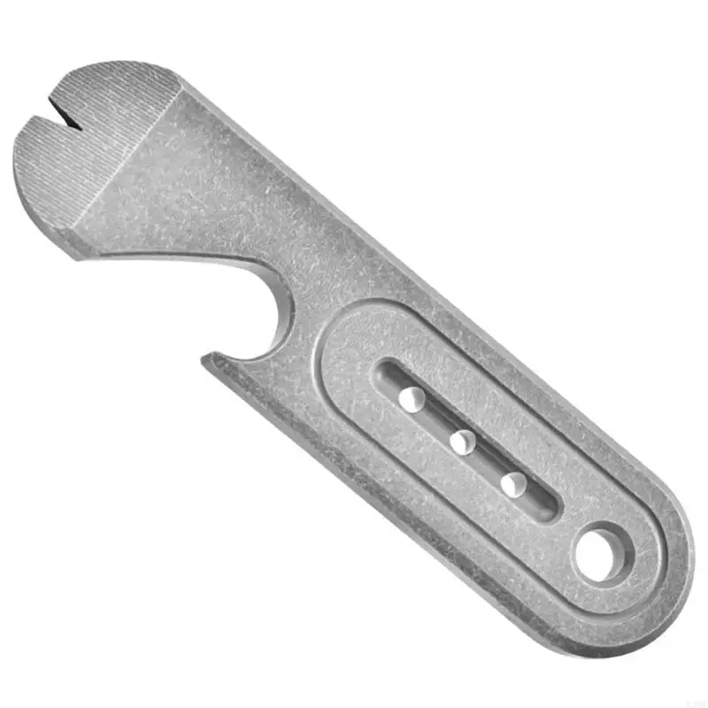 

L38F Portable Pry Bar Open Bottle Crowbars Multitool Bottle Opener Nails Puller