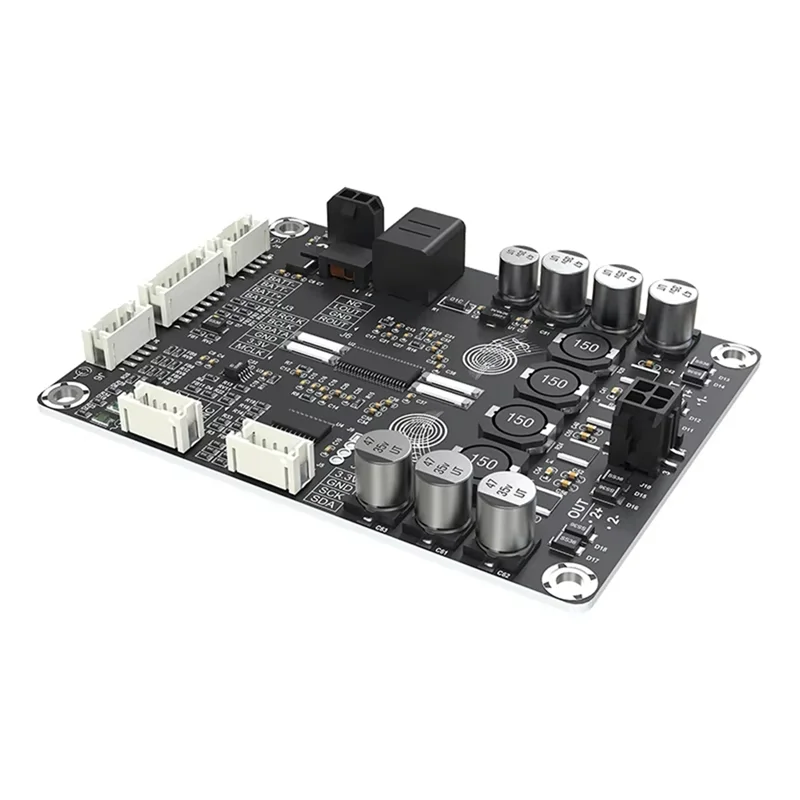 B04B-I2S I2S Papan Amplifier Input Digital Modul Amp Stereo 3-Kawat Papan Amplifier Input I2S