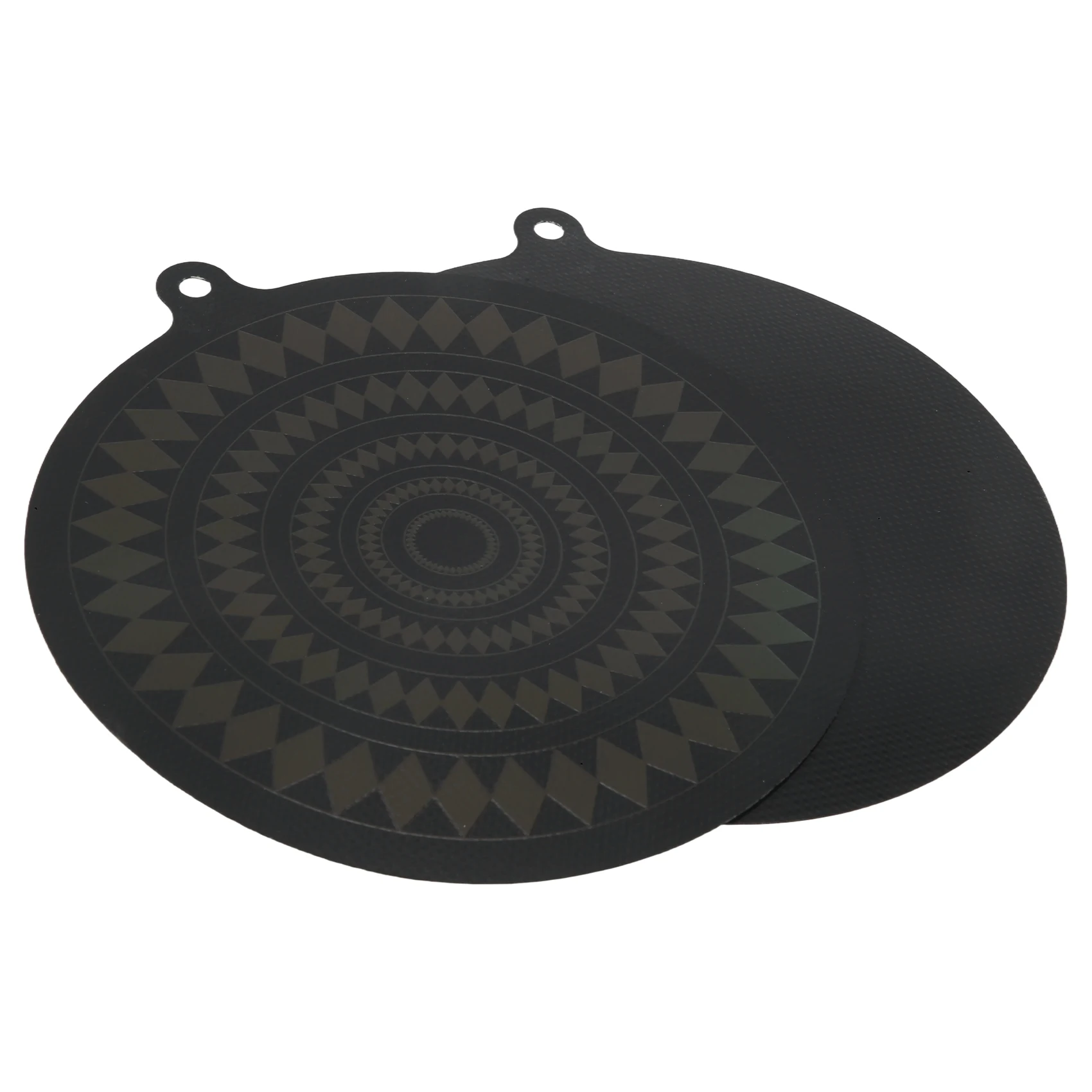 Tapis de protection pour plaque de cuisson à induction en silicone thermochromique ABUN, tapis antidérapant pour cuisinière électrique, résistant à la chaleur, sécurité avec changement de couleur