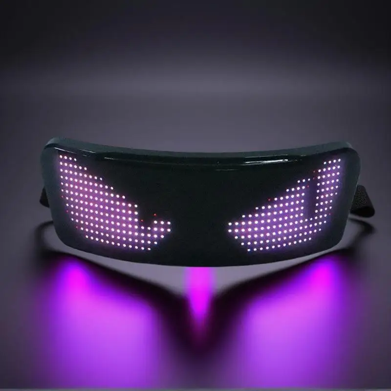 New Motorcycle Helmet Warning Light Led Helmet Display Night Riding Helmet Tail Light DIY Moto Accessories