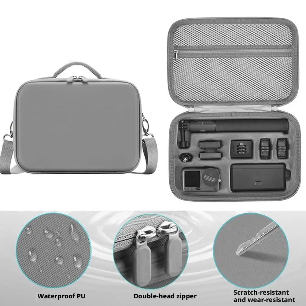 

Чехол для DJI OSMO Action 6, сумка для хранения, портативная защитная дорожная сумка на плечо для DJI Action 6, аксессуары для камеры