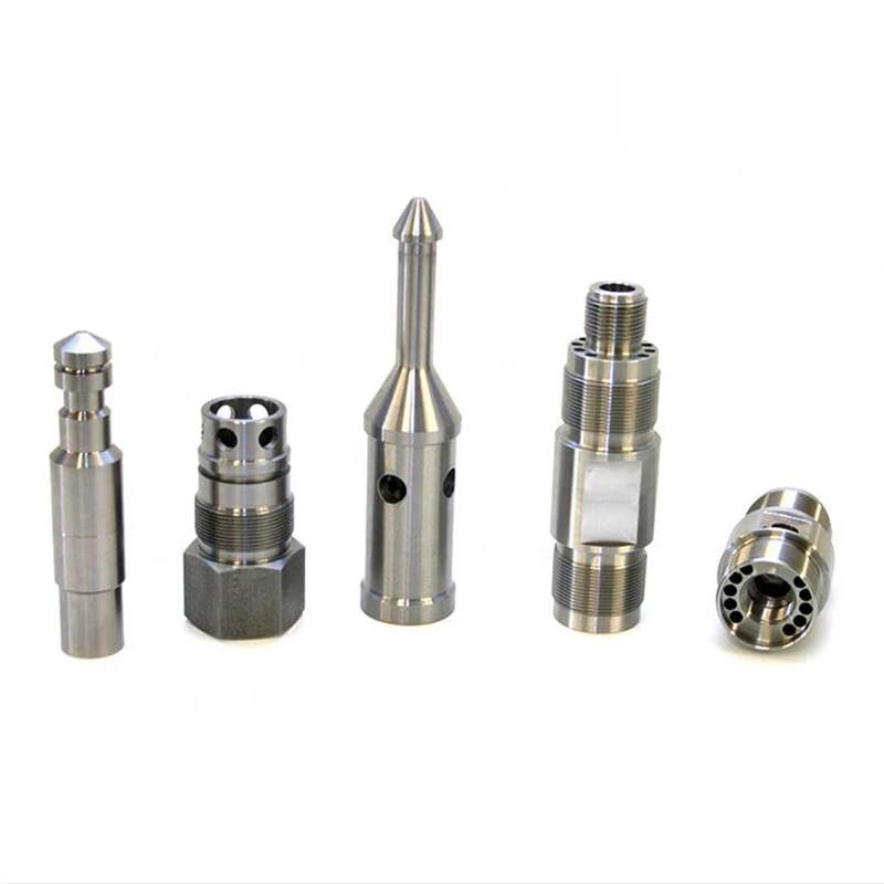 Steel Shaft Custom CNC Accessories Machining Parts Kit Complete Customised Mechanical Equipment Industry Widely Used High Demand