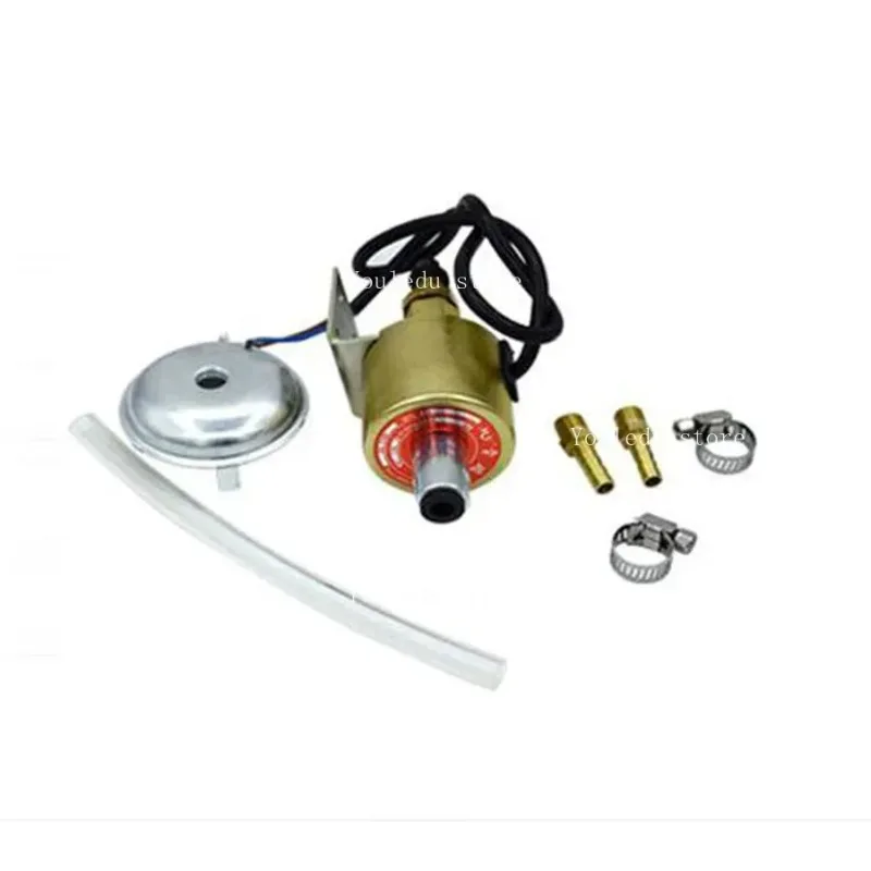 

110V/220V Grinding Machine Electromagnetic Oil Pump Electronic Automatic Oil Pump Automatic Electromagnetic Lubrication Oil Pump