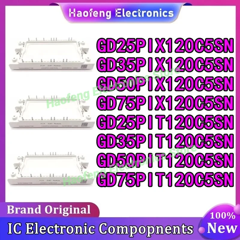 GD25PIX120C5SN GD35PIX120C5SN GD50PIX120C5SN GD75PIX120C5SN GD25PIT120C5SN GD35PIT120C5SN GD50PIT120C5SN GD75PIT120C5SN Module