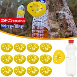 5-25pcs Wasp Trap Reusable Portable Wasp Catcher Gardening Equipment Garden Trap for Outdoor Home Garden Yard Supplies