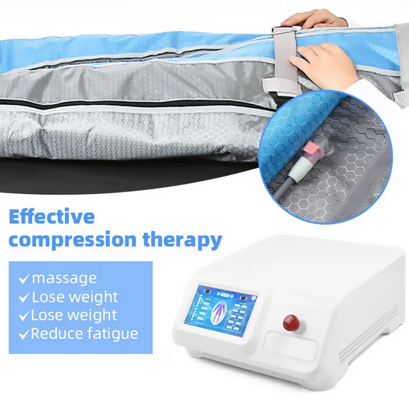 

Pressotherapy Professional PantsAir Pressure Detox Massage Therapy Leg Slimming Lymphatic Drainage Massage Machine