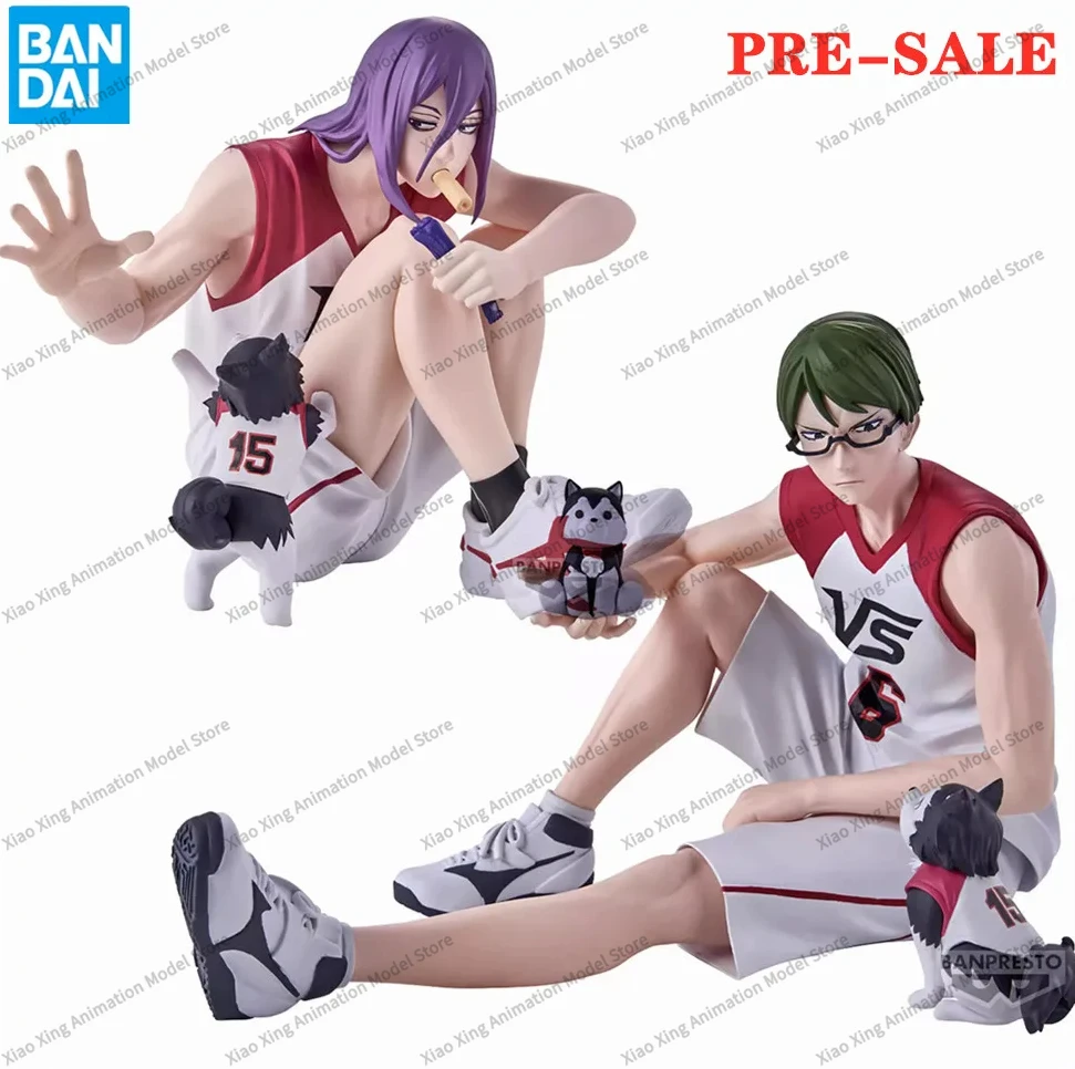 Original Banpresto Kuroko's Basketball Interval Murasakibara Atsushi Anime Action Figure Midorima Shintaro PVC Toy Figurine Doll