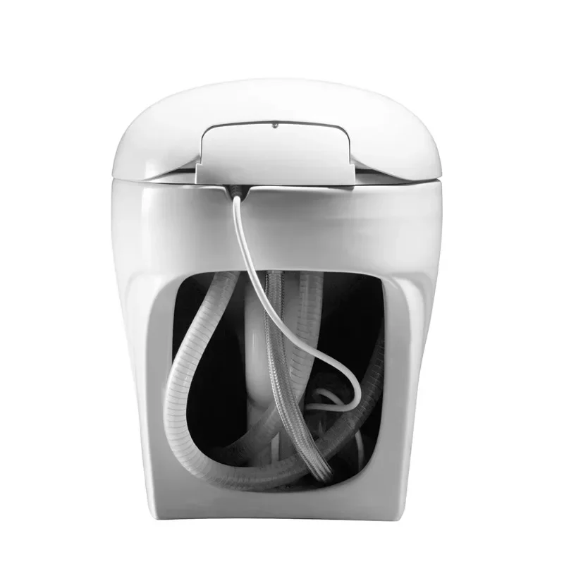 

Luxury Smart Bidet with Hidden Water Tank Ceramic Integrated Toilet Automatic Operation for Ultimate Bathroom Experience