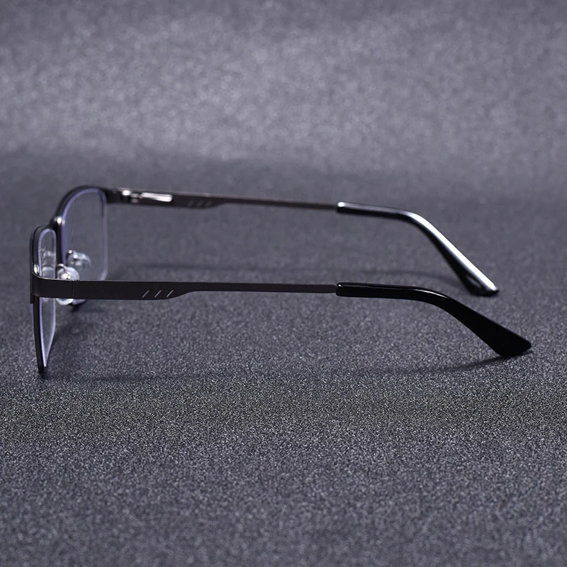 Legierung Business Lesebrille Für Männer Blau Licht Blockieren Computer Linsen Retro Hyperopie Brillen Lunettes De L – Detail 18