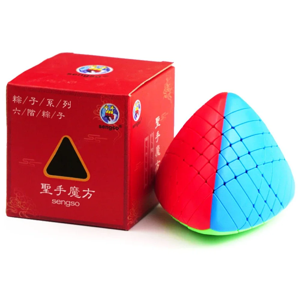 [Socube] Sengso Mastermorphix 2x2 3x3 4x4 5x5 6x6 Magic Tower Magic Cube Mastermorphix Speed Cube Puzzle Educational toys