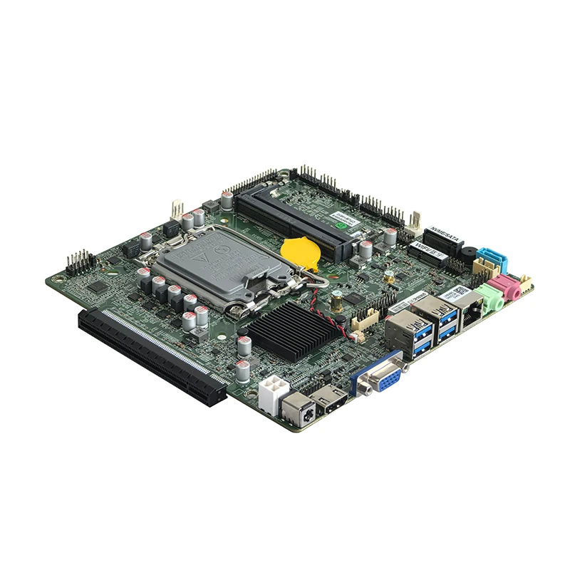 2026 ELSKY LGA 1700 Gaming Mainboard H610 Chipset PCI-E X16 Interface 12-14th Gen Independent CPU Single Network M.2
