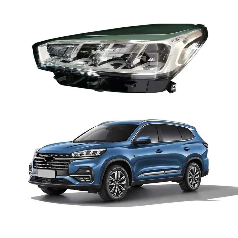 

Автомобильные запасные части для Chery Tiggo 8 Kunpeng 2020, светодиодная фара OEM 605000016AA/605000017AA